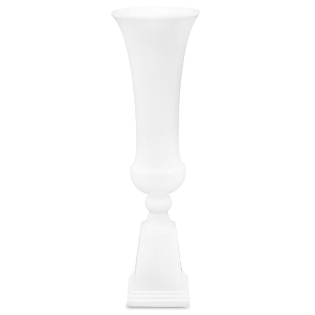 piękny biały puchar / wazon, Blanco V, wys.131.5cm