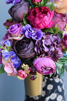 Dunona, bukiet nagrobny w plastikowym wkładzie, wys.65cm 