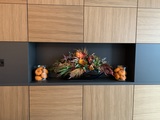 jesienna kompozycja kwiatowa, Moko Autumn Extra, wym.45x95cm  