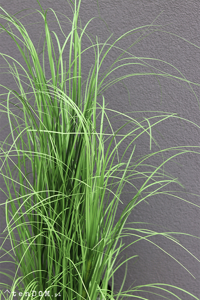 Macarena in White sztuczna trawa w donicy, wys.140cm 