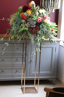 Jasmina Flowerstand, zachwycająca dekoracja kwiatowa na stojaku, wym.150x70cm