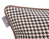 poduszka dekoracyjna Check Dark Chocolate 40x60