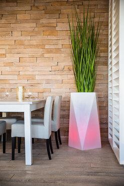 Nevis donica podświetlana 16kolorów + pilot 50x90cm 