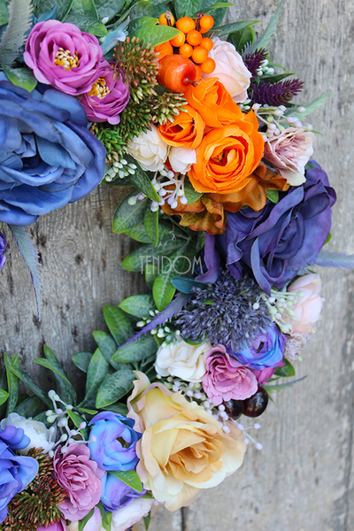 Energia Lata bajeczny wianek na drzwi, śr.38cm  