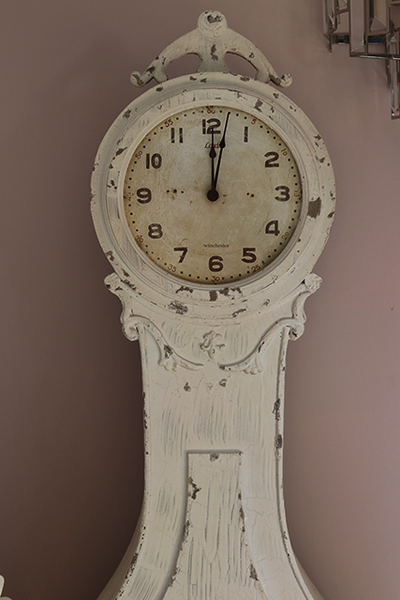 zegar stojący Luna, wym. 58.5x24x193cm