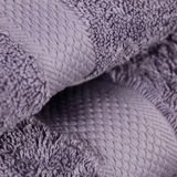 bawełniany ręcznik Carmen lila, wym.50x100cm