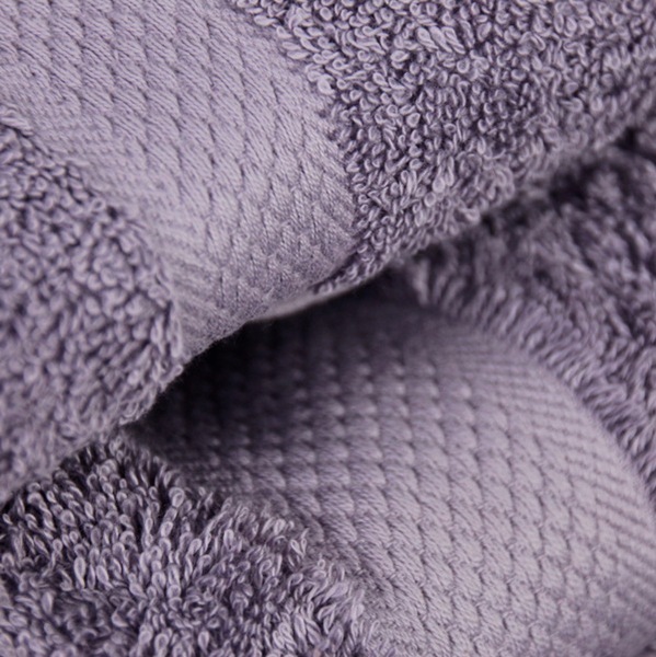 bawełniany ręcznik Carmen lila, wym.50x100cm