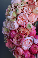 box & wianek, 2 sztuki dekoracji komplet eleganckich kompozycji Bella New