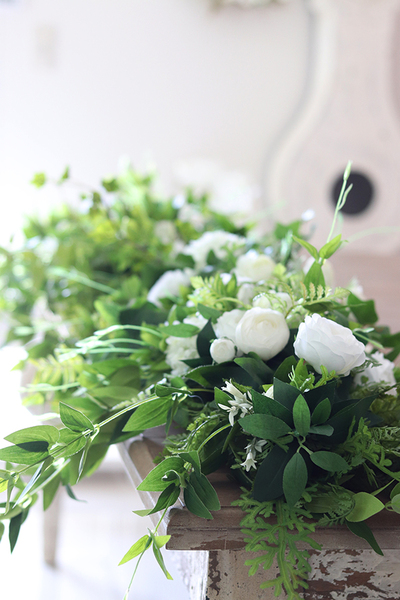 efektowna girlanda ze zwisami Hellena, wypożyczenie, dł.100cm   