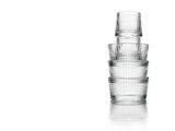 Blossom La Rochere, szklane miseczki salaterki, kpl.6szt, poj.360ml