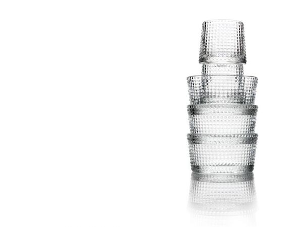 Blossom La Rochere, szklane miseczki salaterki, kpl.6szt, poj.360ml