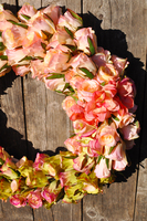 piękny wianek na drzwi Roses, śr.40cm  