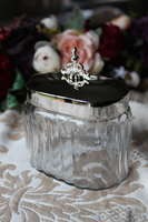 Glamour Elegance pojemnik, wym.13x11x7.5cm