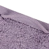 bawełniany ręcznik Carmen lila, wym.50x100cm