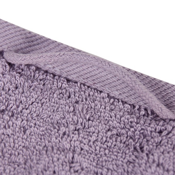 bawełniany ręcznik Carmen lila, wym.50x100cm