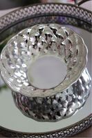 Havana, elegancka metalowa miseczka, wym.6x16cm