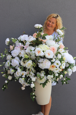 Florencja Premium Big kompozycja kwiatowa / bukiet, wym.110x100cm 