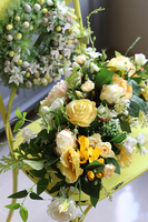 Gwatemala, słoneczna dekoracja kwiatowa, wys.30cm