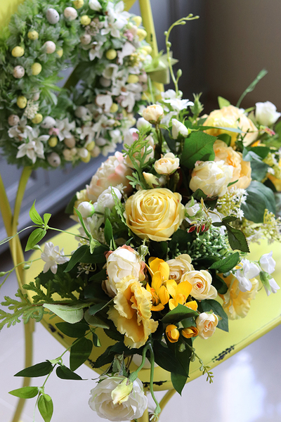 Gwatemala, słoneczna dekoracja kwiatowa, wys.30cm