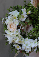 Agnes, subtelny wianek na drzwi, śr.27cm 