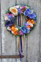 Energia Lata bajeczny wianek na drzwi, śr.38cm  