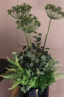 Filemona Grande, wiecznie żywe rośliny w donicy fiberglass, wym.140cm 