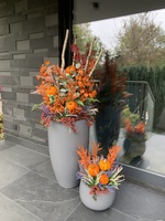 Moko Autumn Extra, ekskluzywna kompozycja w donicy fiberglass, wys.177cm 