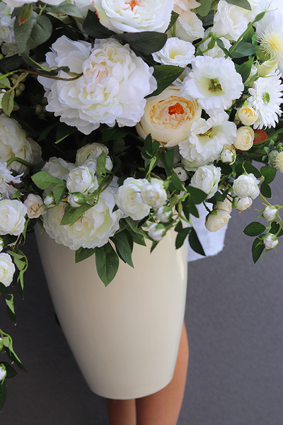 Florencja Premium Big kompozycja kwiatowa / bukiet, wym.110x100cm 