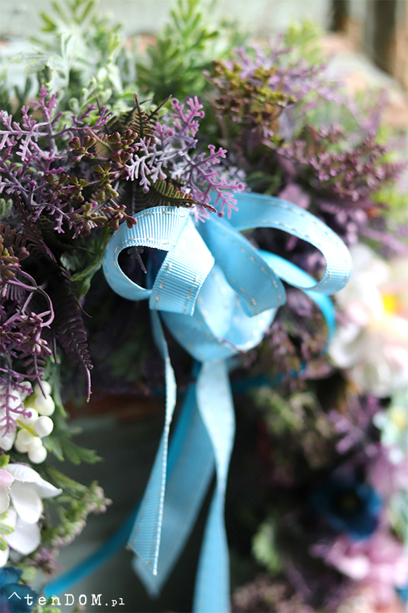 dekoracyjny wianek Margerytki 2, śr.38cm  