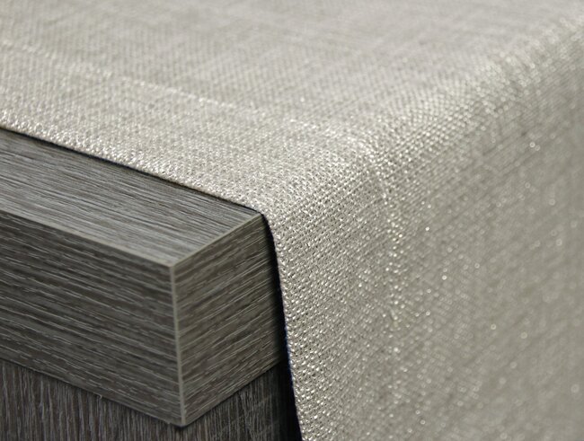 Marcelina bieżnik srebro 50x220cm