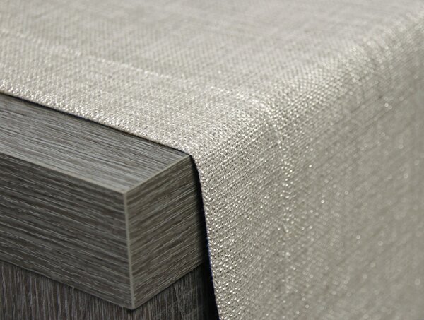 Marcelina bieżnik srebro 50x220cm