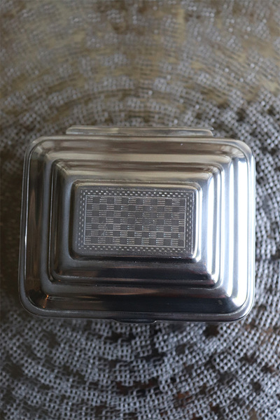 cukiernica posrebrzana Grace 