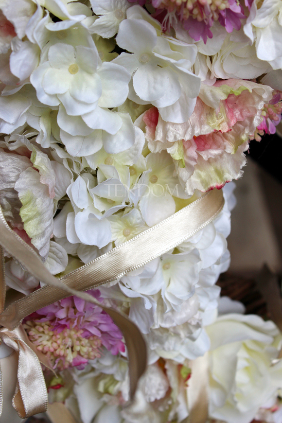 wianek / wieniec podwieszany Piękno Wiosny, śr.52cm 