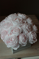 Cristina Small, ekskluzywny flowerbox / kompozycja kwiatowa, wys.22cm