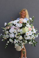 Florencja Premium Big kompozycja kwiatowa / bukiet, wym.110x100cm 