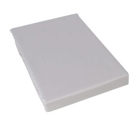 bawełniane szare prześcieradło, Libra, wym.160x240cm