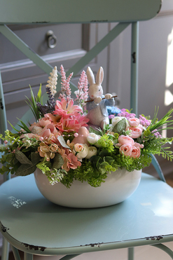 bajkowa dekoracja wielkanocna, Candy - Sama Słodycz, wys.26cm 