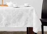 obrus Residence White 140x200cm