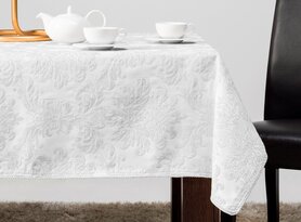 obrus Residence White 140x180cm