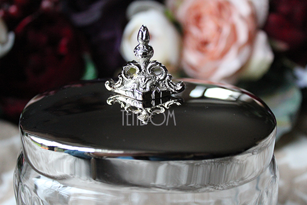 Glamour Elegance pojemnik, wym.13x11x7.5cm