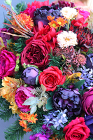 Carmen Reminescence, komplet dekoracji nagrobnych, wiązanka + bukiet