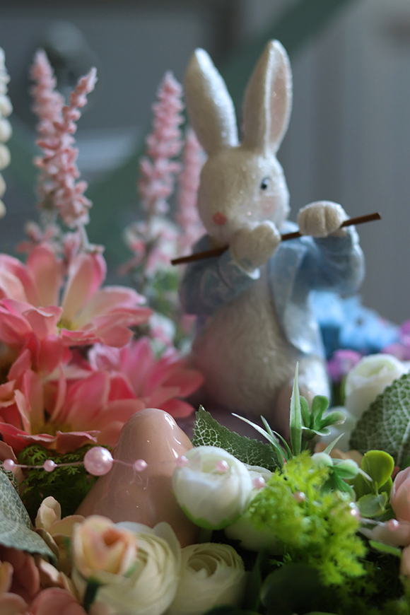 bajkowa dekoracja wielkanocna, Candy - Sama Słodycz, wys.26cm 