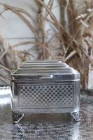 cukiernica posrebrzana Grace 