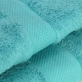 bawełniany ręcznik Carmen turkusowy, wym.50x100cm