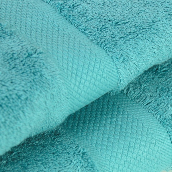 bawełniany ręcznik Carmen turkusowy, wym.50x100cm