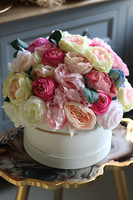 Princessa Selina, kolorowy flowerbox, wys.34cm