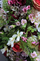 Bellona 3, duża dekoracja / wiązanka nagrobna, dł.110cm