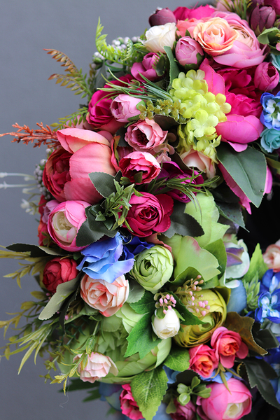 Caryca Katarzyna New Version, bajeczny wianek na drzwi, śr.45cm