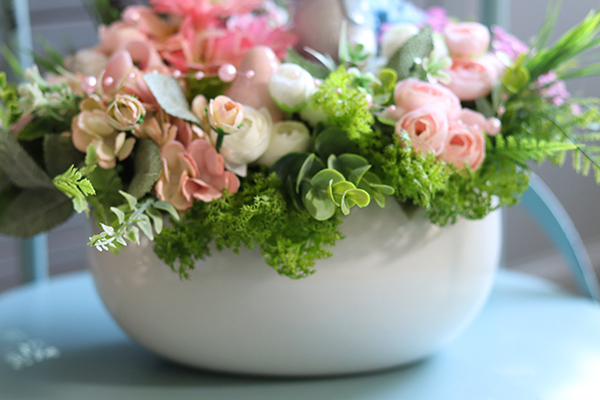 bajkowa dekoracja wielkanocna, Candy - Sama Słodycz, wys.26cm 