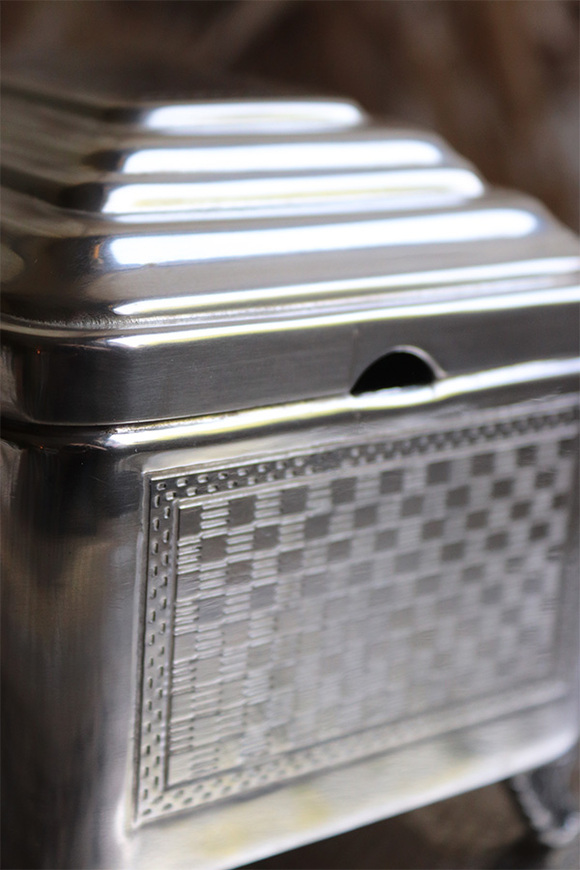 cukiernica posrebrzana Grace 